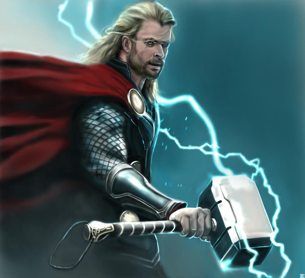 Thor by TheSig86 on DeviantArt