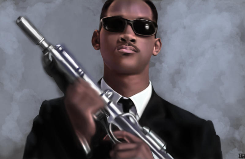 Agente J - Will Smith