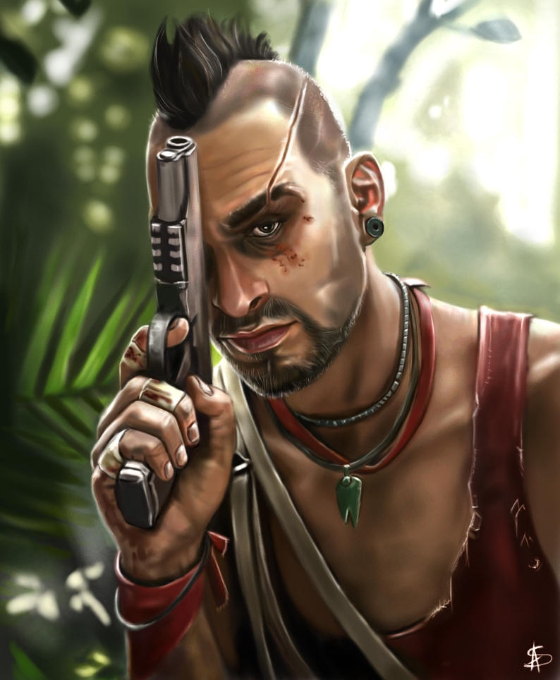 Vaas Montenegro - Far Cry 3 by TheSig86