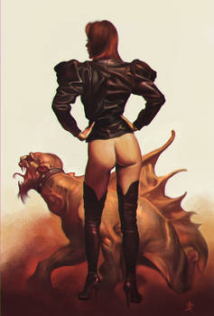 Boris Vallejo Study 3