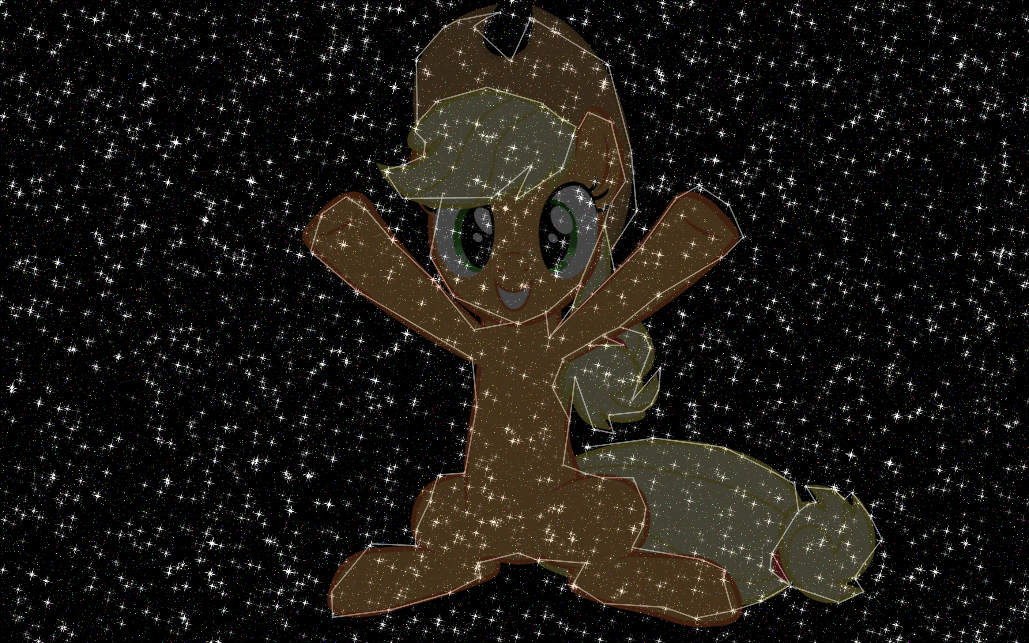 MLP Applejack Constellation