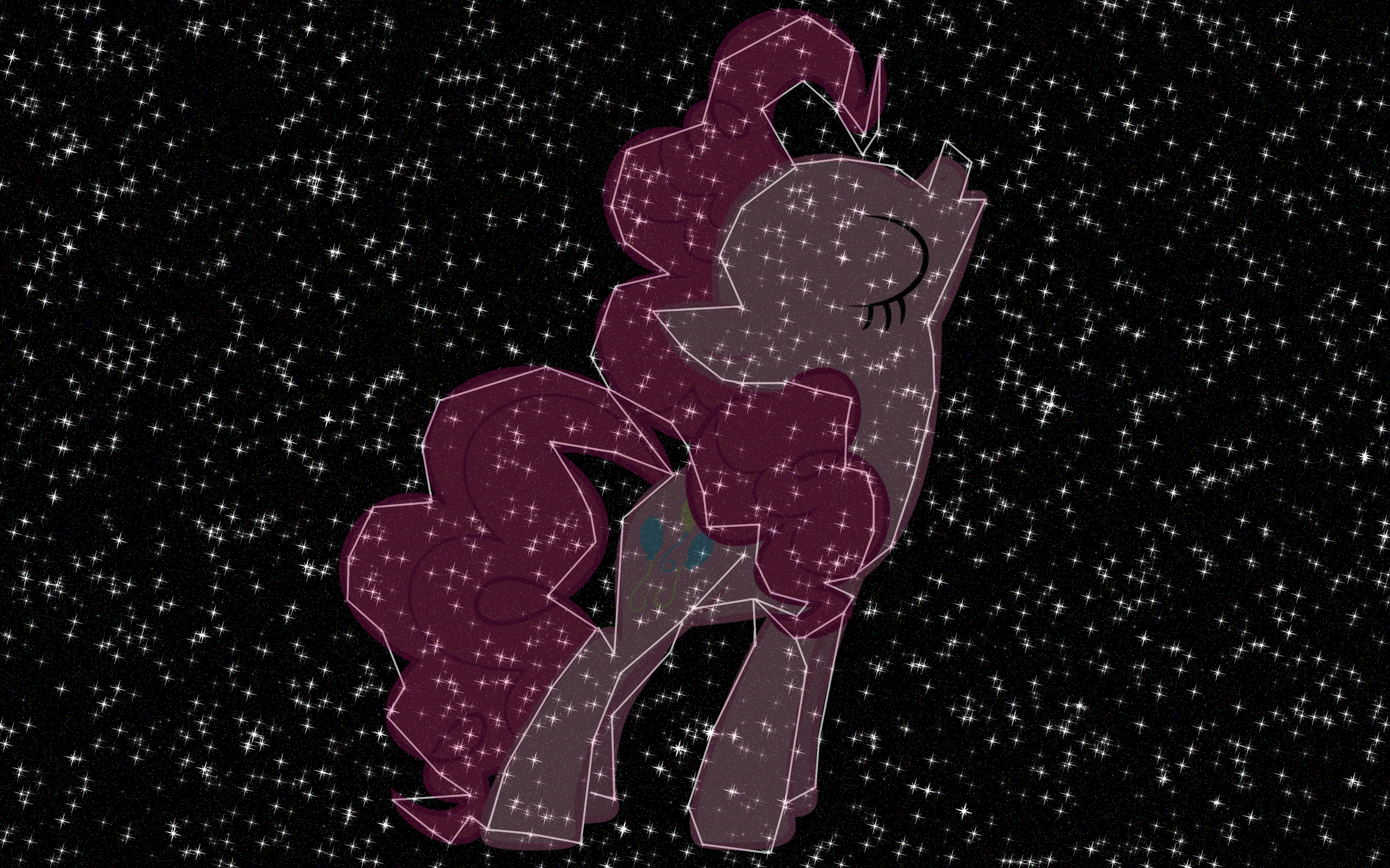 MLP Pinkie Pie Constellation