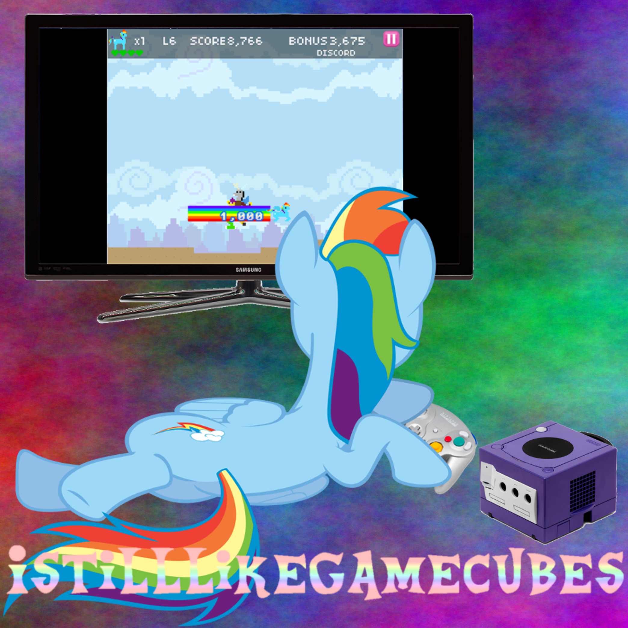 Istilllikegamecubes