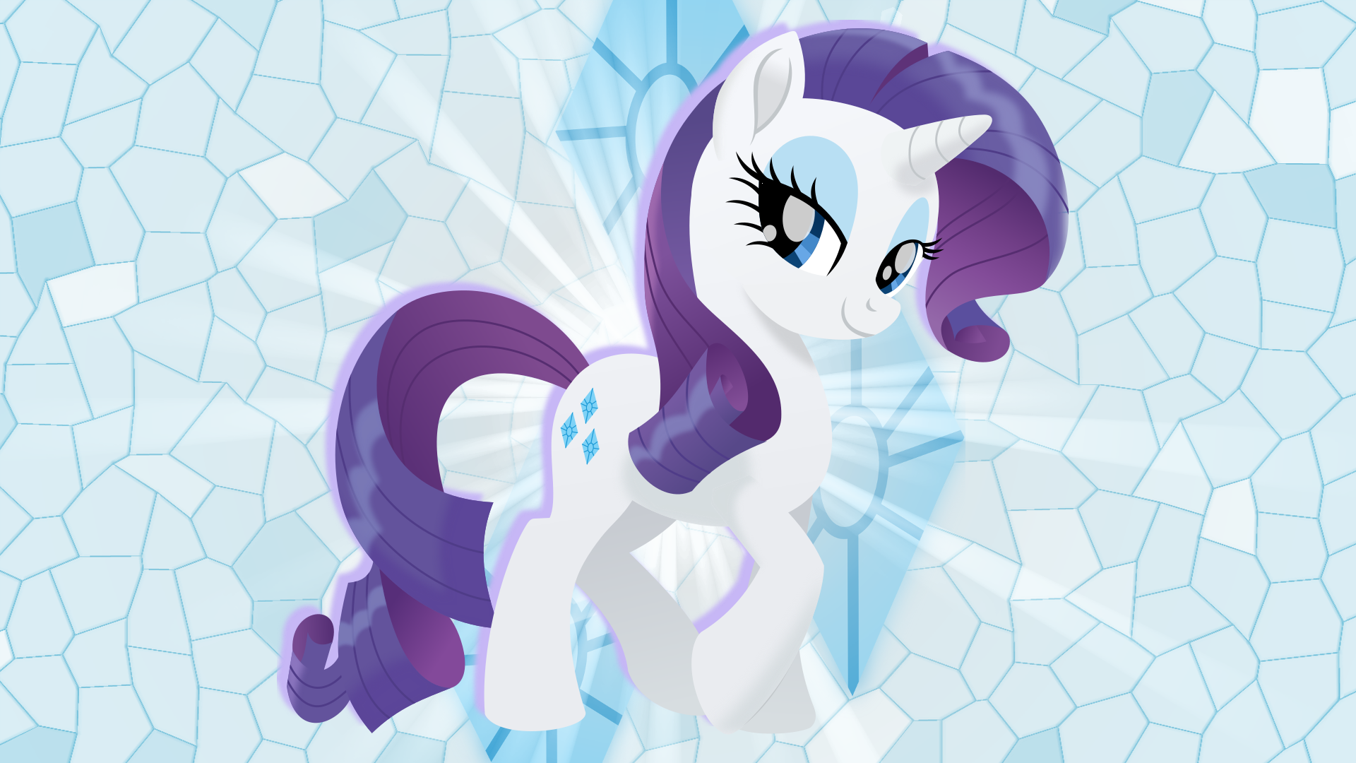 Rarity Movie Style Simplistic Background by Haspet on DeviantArt