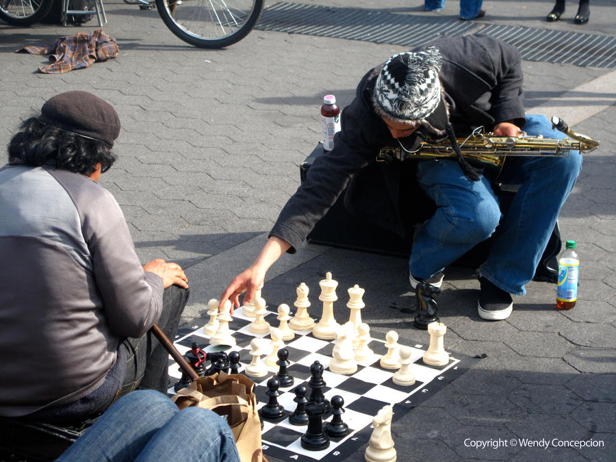 JUMBO Chess at 14street NYC