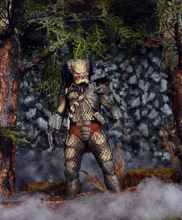 Neca Jungle Hunter Predator Ultimate | Meses sin interés Neca Jungle Hunter Predator Ultimate | Meses sin interés