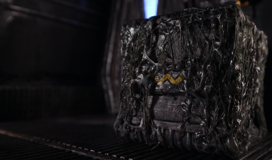 Smashed Alien Container Alien Spaceship Cargo Box by ivanivanov9207 on DeviantArt