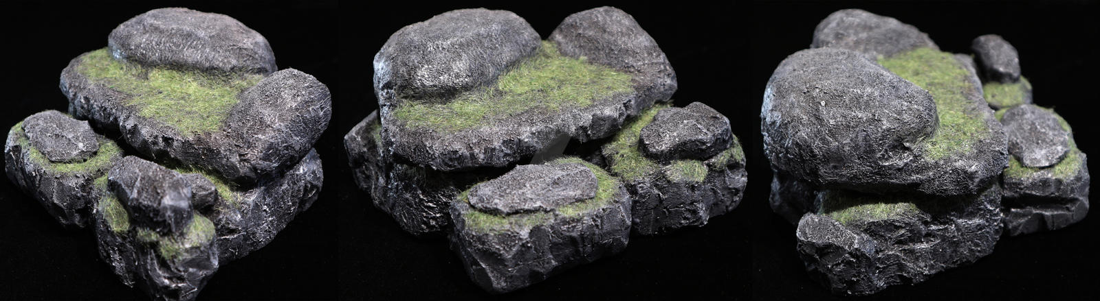 Miniature Diorama Rocks Rocks Diorama by ivanivanov9207 on DeviantArt