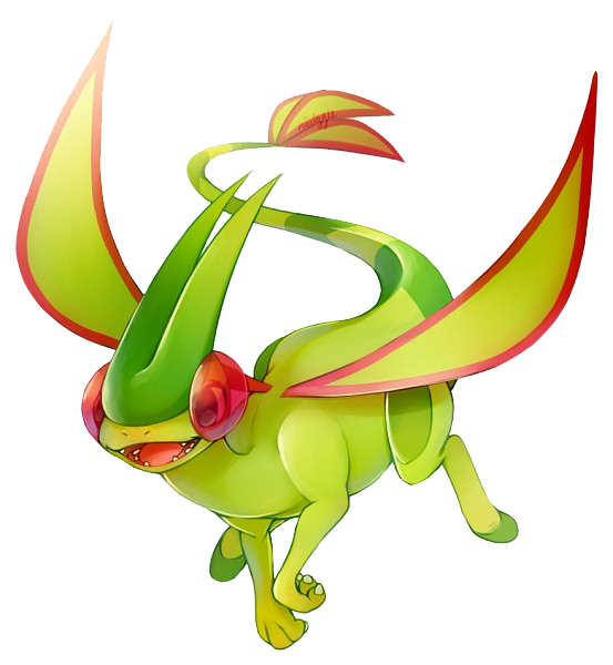 Pokemon Flygon Render by YuiKuroki on DeviantArt