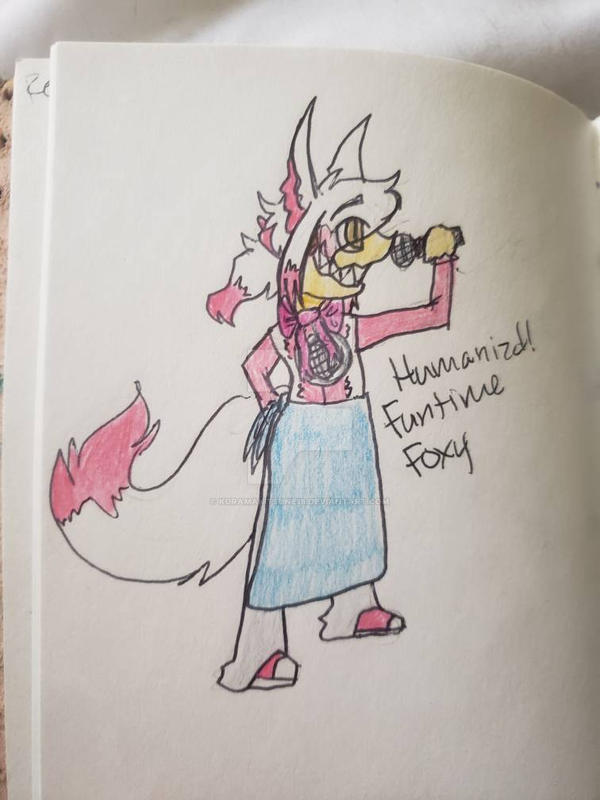 Foxy Humanized Humanized Funtime Foxy by KuramaKitsune18 on DeviantArt
