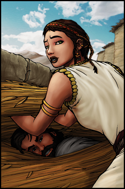 Rahab by eikonik