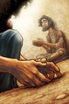 Jesus Heals a Blind Man
