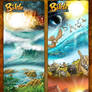 Bible Stories Comic Strips - Genesis 1