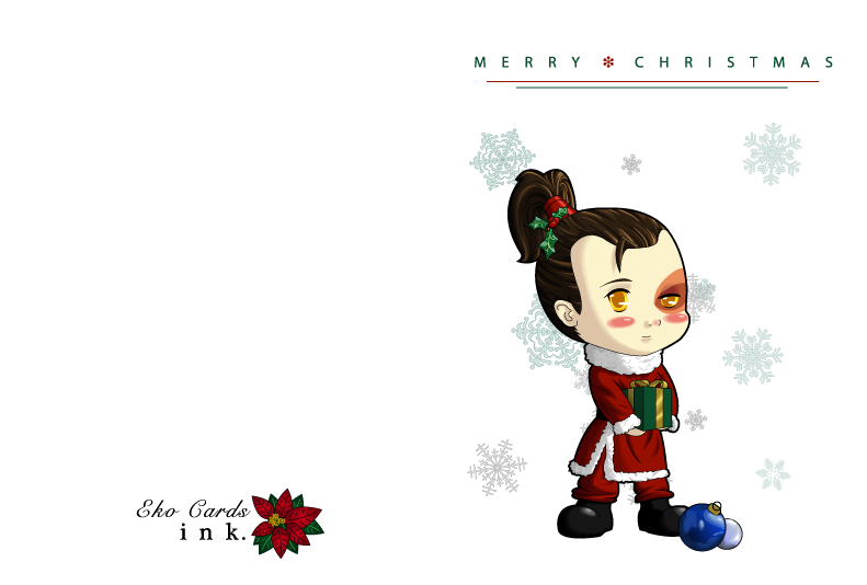 Christmas Card - Zuko