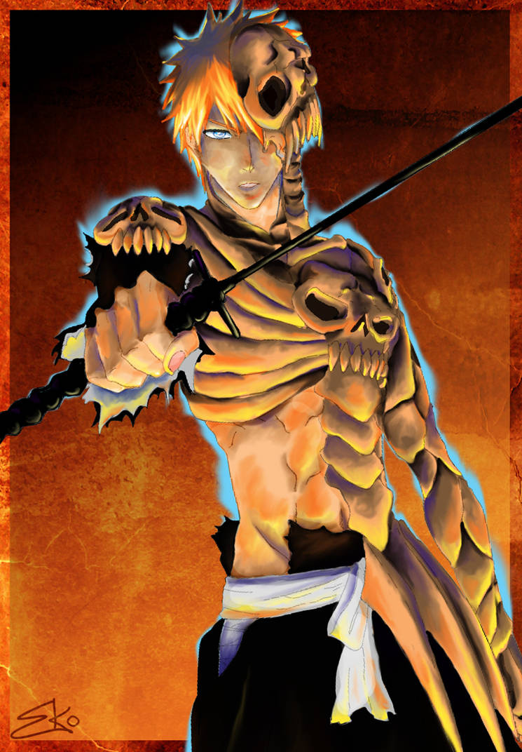 Ichigo Hell - Coloration by ekormekolindo on DeviantArt