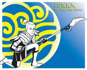 Pop art series: Sokka