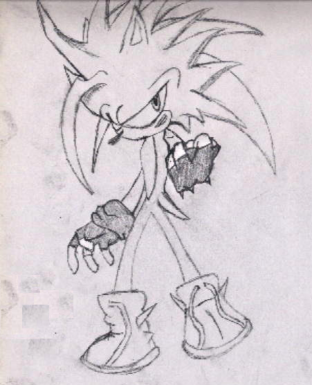 Ashura the Hedgehog