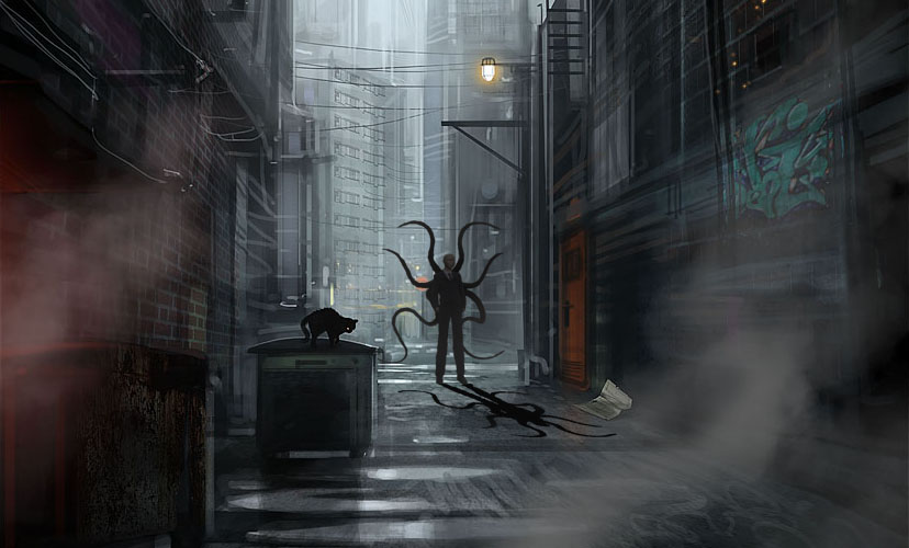 Slender Alley by confusedgorilla