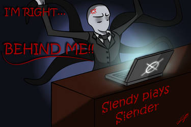 Slendy plays Slender