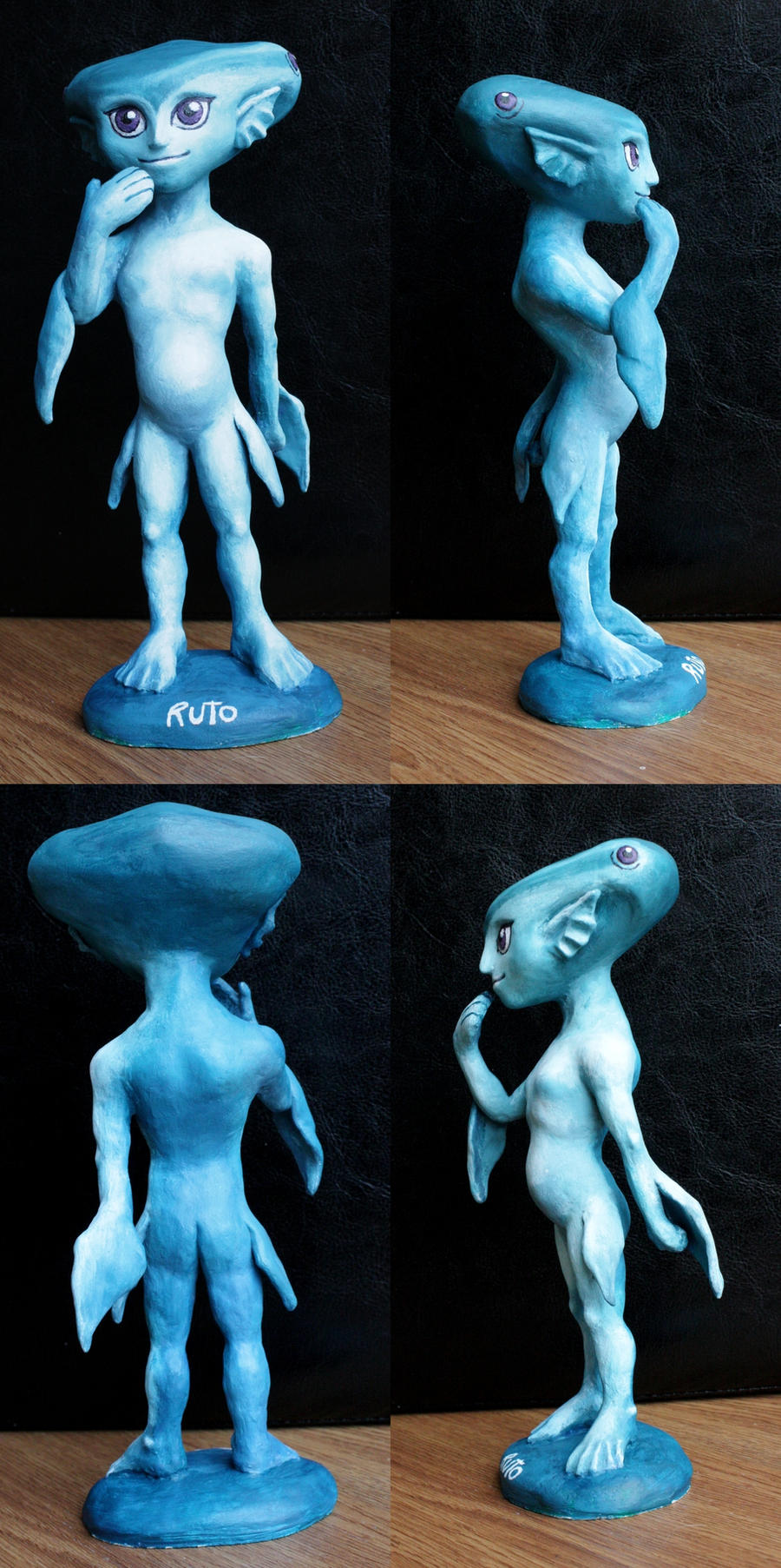 Elemental Guardian Princess Ruto Princess Ruto by myri22 on DeviantArt