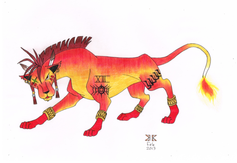 Trade: Red XIII
