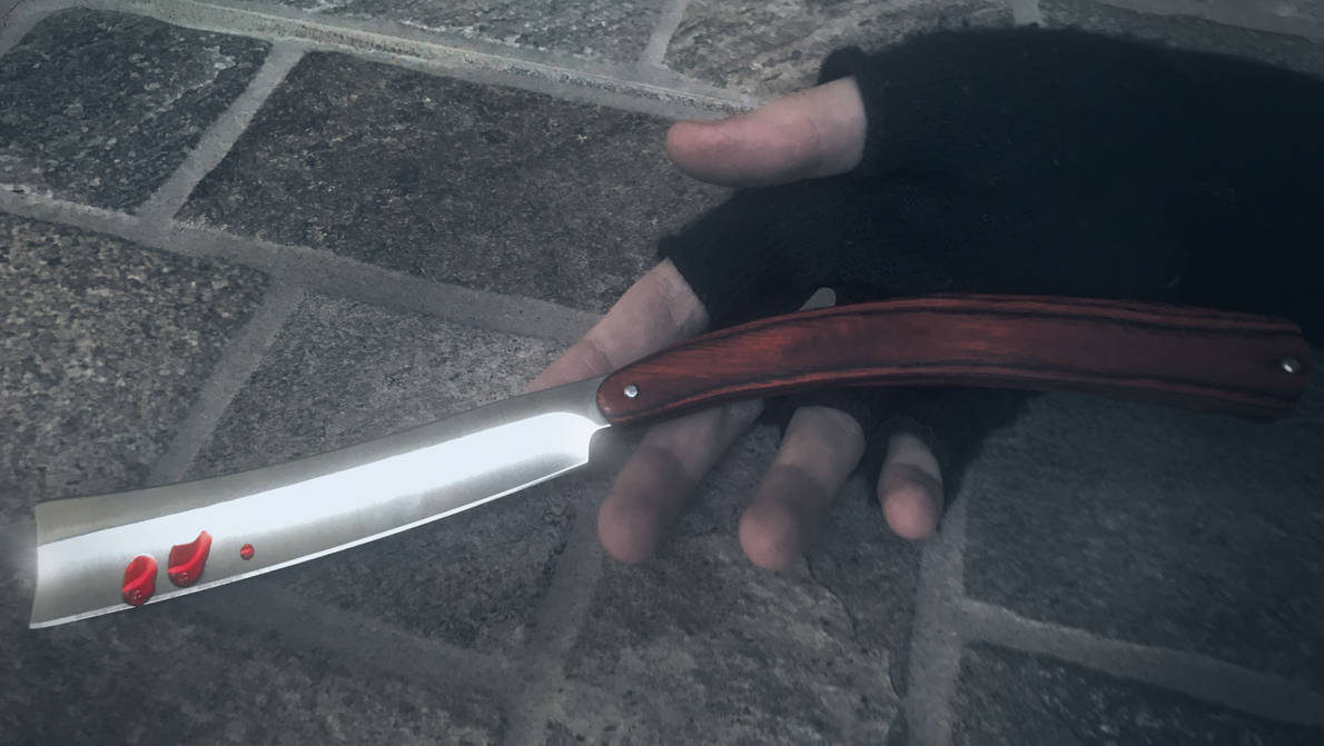 Sweeney Tood Razor Sweeney Todd Razor by Everch on DeviantArt