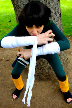 Rock Lee: Omoto Renge