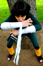 Rock Lee: Omoto Renge by ImaginEeri