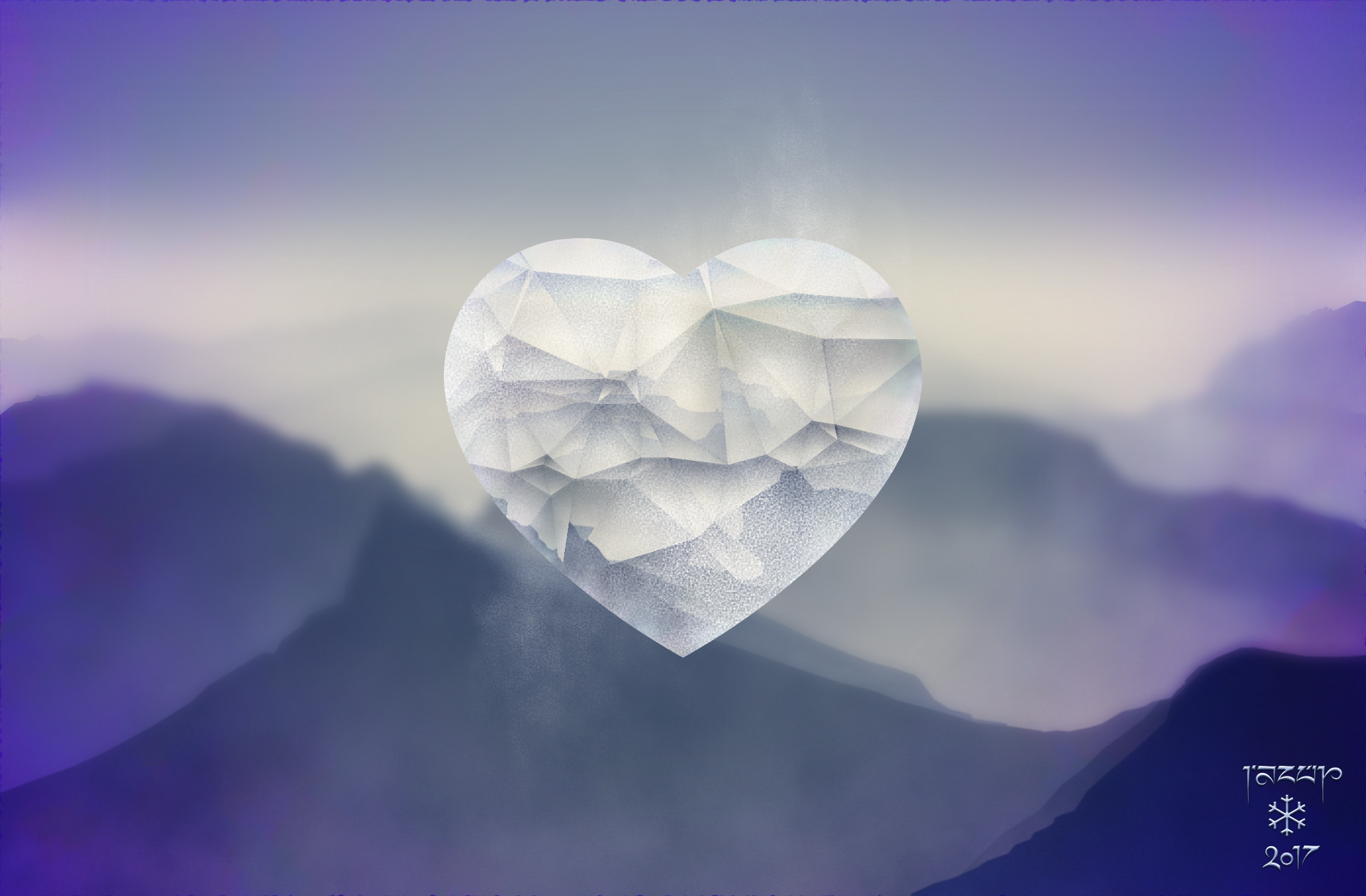 heart of winter by LazurURH