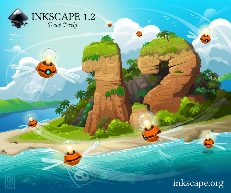 Rilasciato Inkscape 1.2