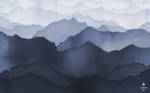 frosty mountains by LazurURH