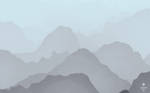 misty mountains by LazurURH