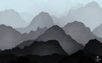 misty mountains-03 by LazurURH