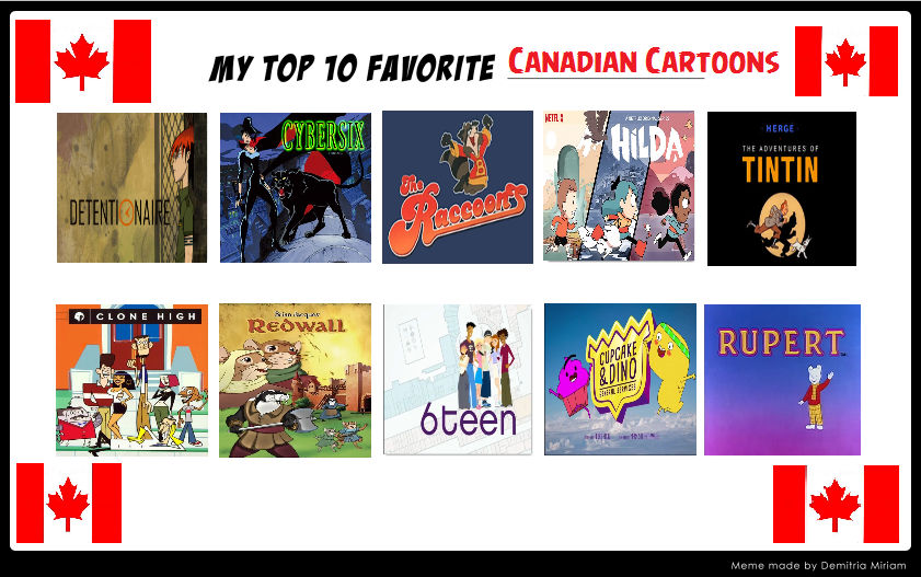 Canadian Cartoons On Cartoon Network at Charlie Ortega blog
