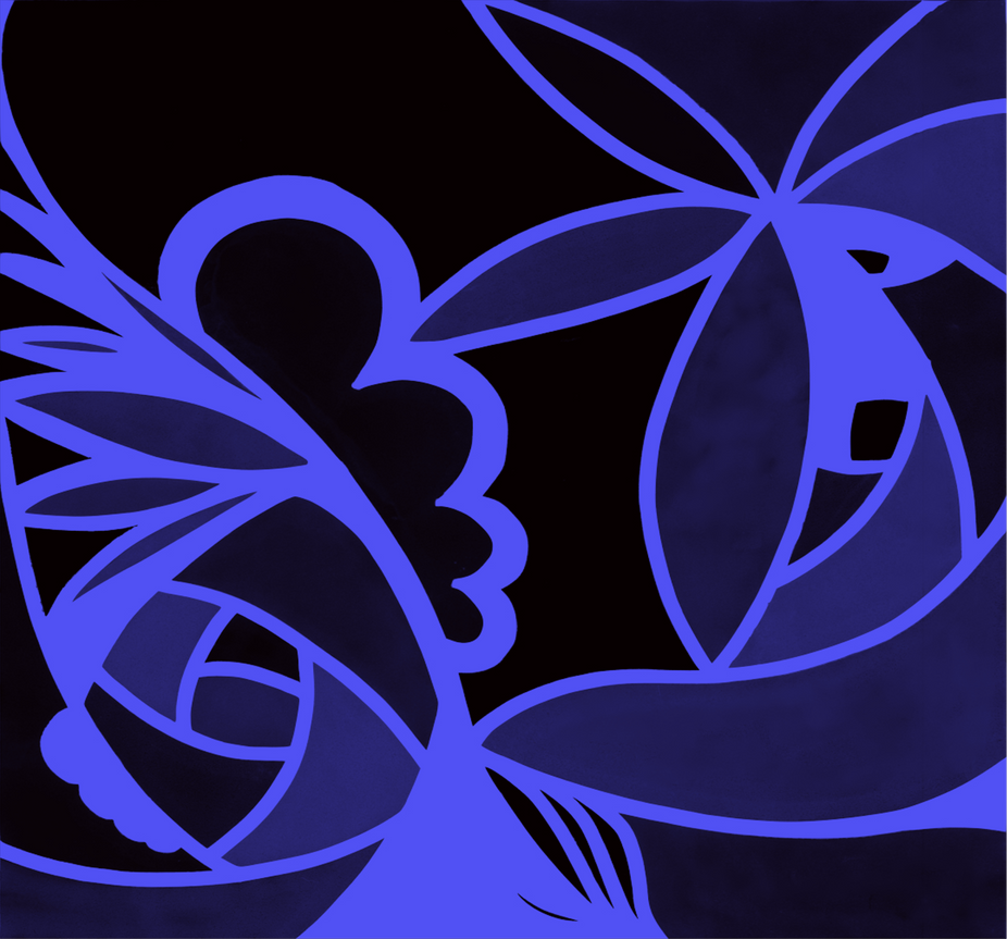 Inverted Floral Pinwheel by 0fluxgiven on DeviantArt