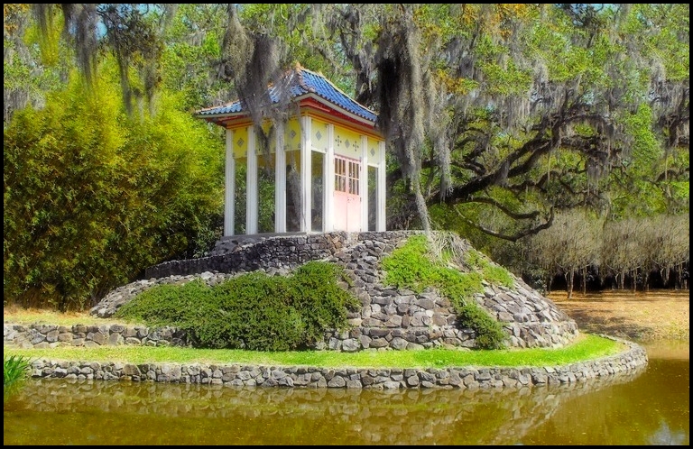 The Jungle Garden Buddha Shrine