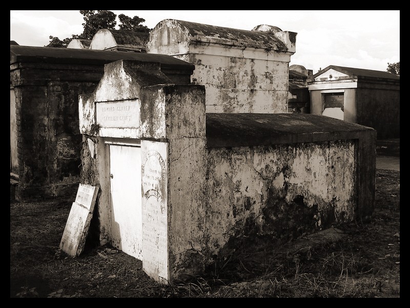 Lafayette Cemetery Tomb 1