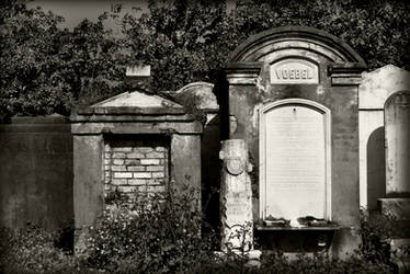 Tombs of Lafayette Cemetery