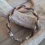 Braided Horsehair Bracelet - Tricolor 6MM