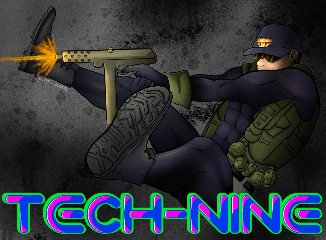 Tech-9 by DoItForScotty on DeviantArt