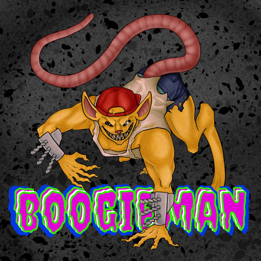 Boogyman Text Boogieman by DoItForScotty on DeviantArt