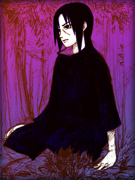 Itachi sketch