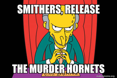 Smithers-release-the-Murder Hornets