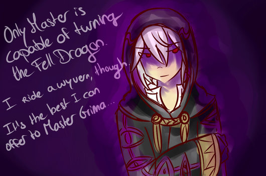 Grima!Morgan question 1: Dragon forms