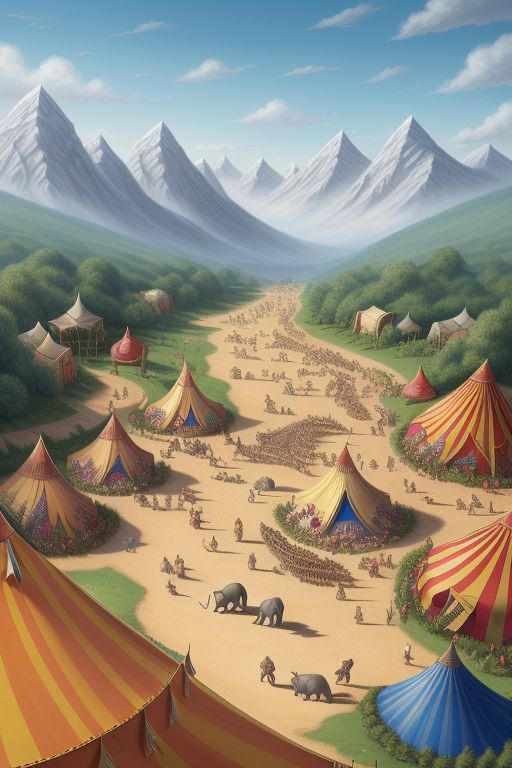 Circus map 2 by nilescclover on DeviantArt