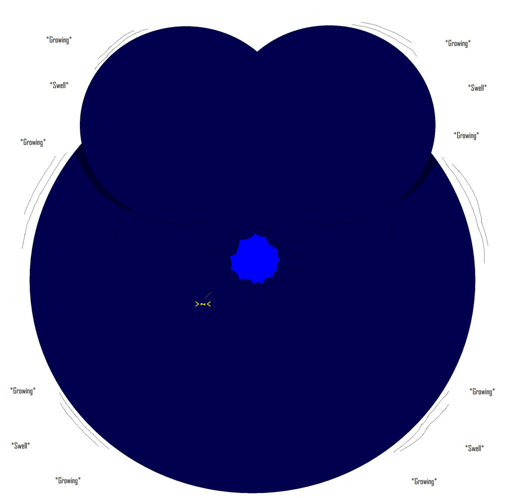 Blueberry Inflation Tree Flatey Blueberry Inflation Pt.13 {REMAKE} by LuckyEmerald269 on DeviantArt