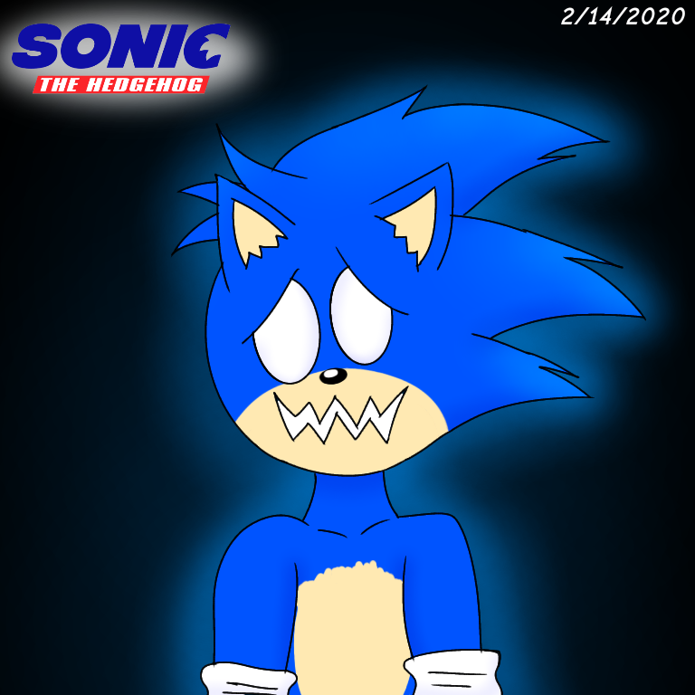 Sonic The Hedgehog The Movie Poster:Gotta Go Fast by Sonic29086 on  DeviantArt