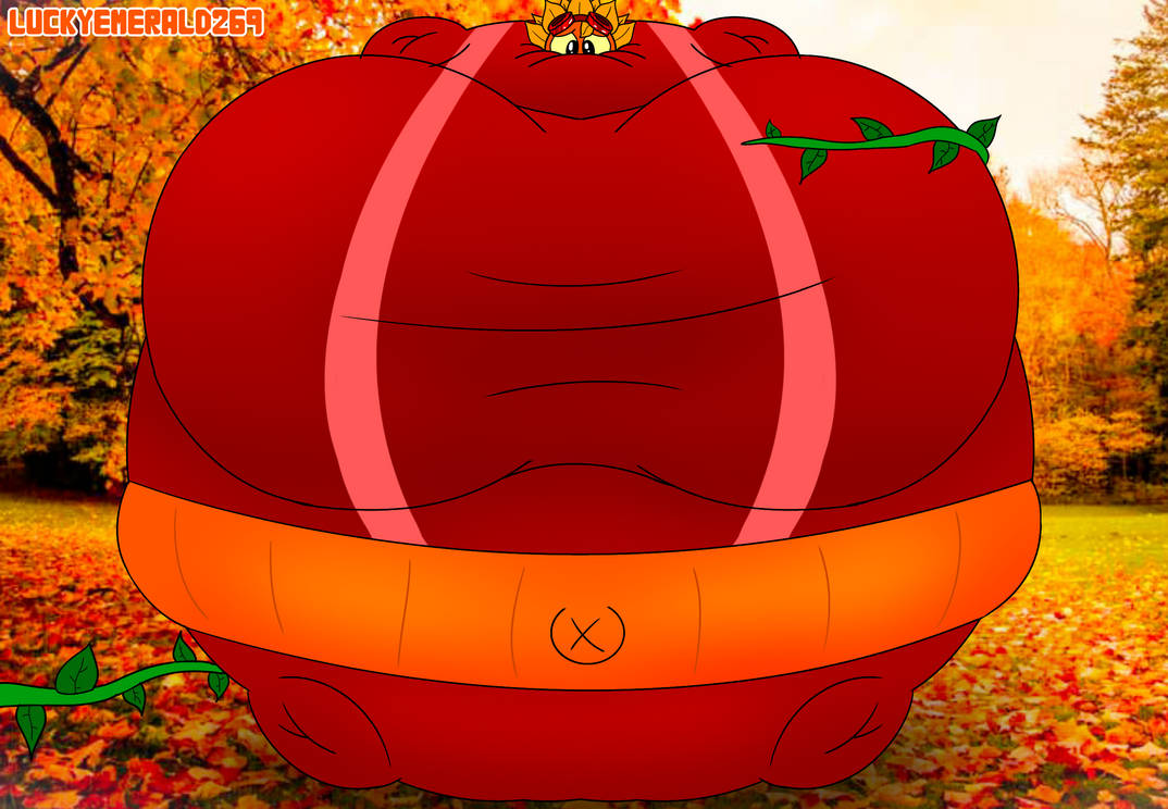 Solar Flare Inflation Deviantart Solar Flare Pumpkin Expansion by LuckyEmerald269 on DeviantArt