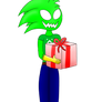 Emerald's Gift (Birthday Collab)