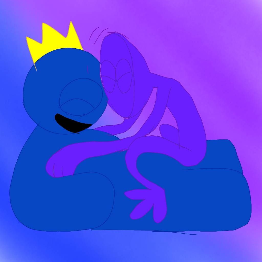 Blue (Rainbow Friends)